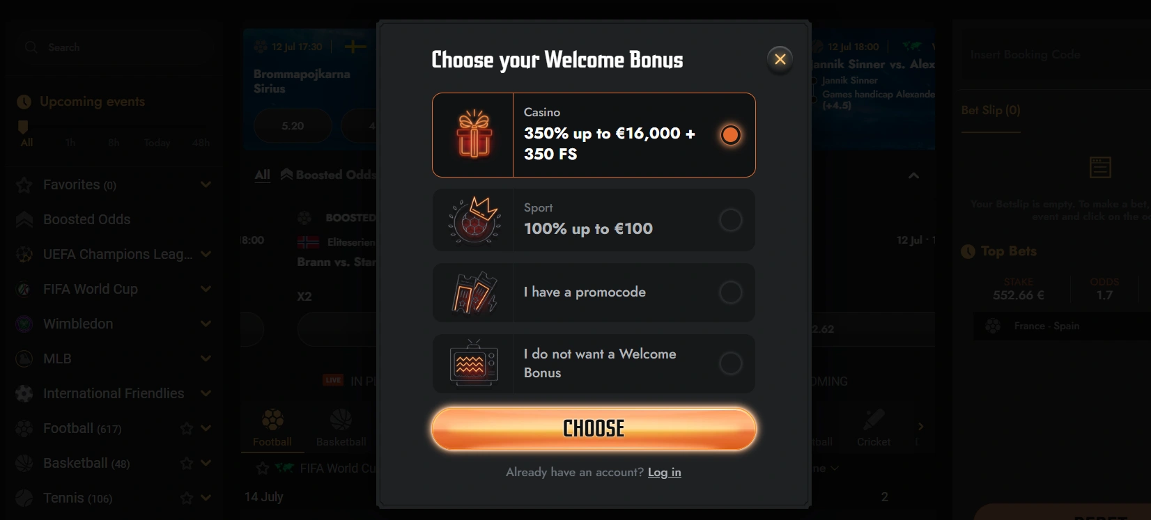 gransino sign up